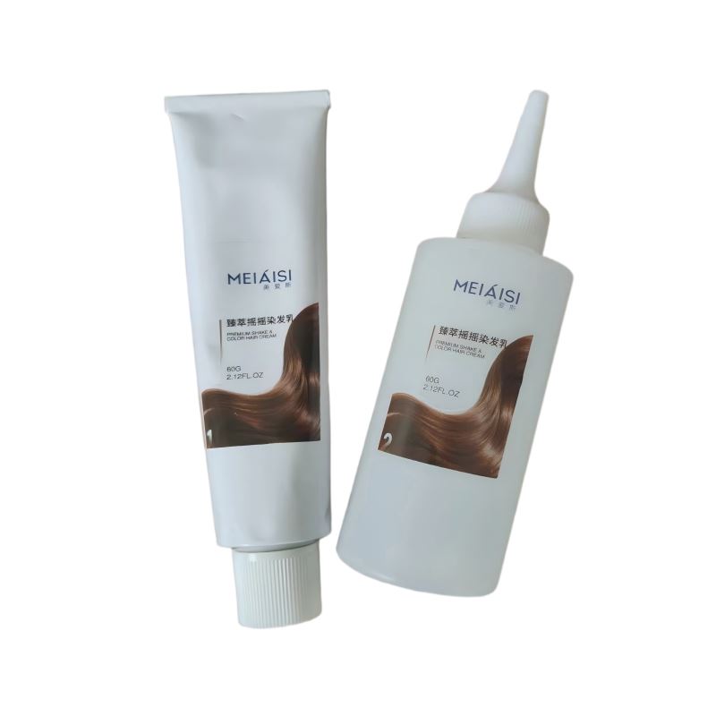 Hair Color Kit (Cream-Milk Shake-Shake )