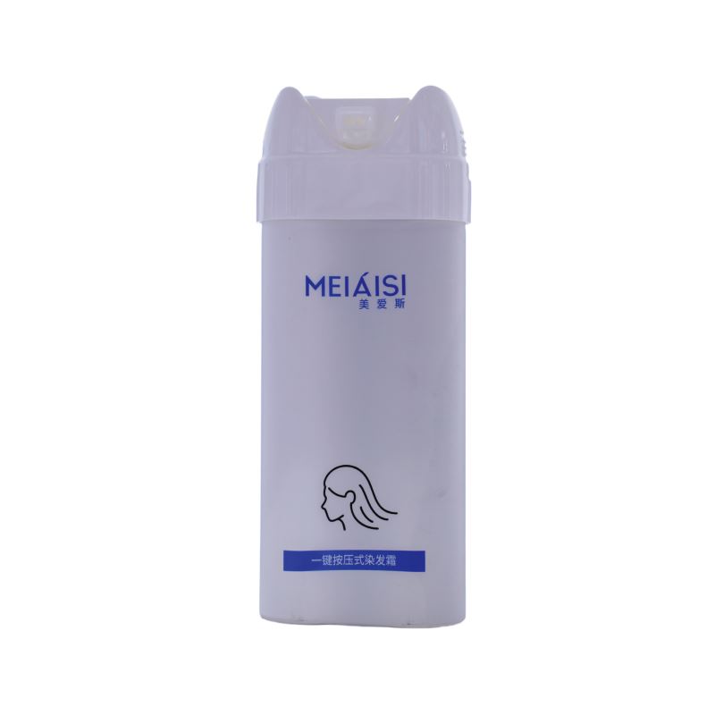Two-Phase Hair Dye Cream Aerosol